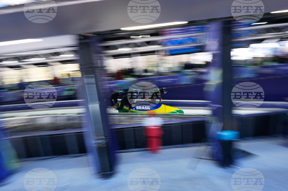 Milan Cortina Olympics Bobsled