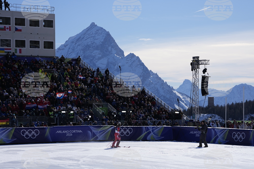 Milan Cortina Olympics Alpine Skiing