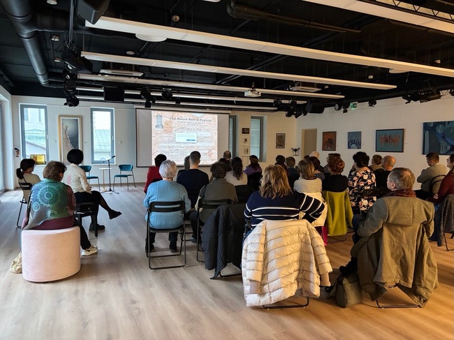 Разговор с Бисерка Бенишева и прожекция на филма „Татко О’Махони“ се състояха в Българския културно-образователен център в Будапеща