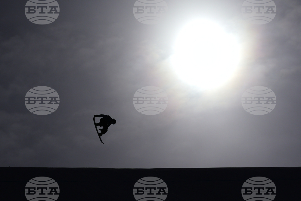 Milan Cortina Olympics Snowboard