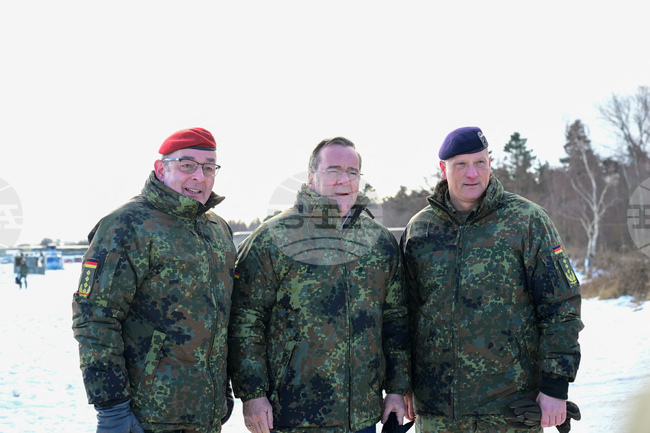 Germany NATO Steadfast Dart 26