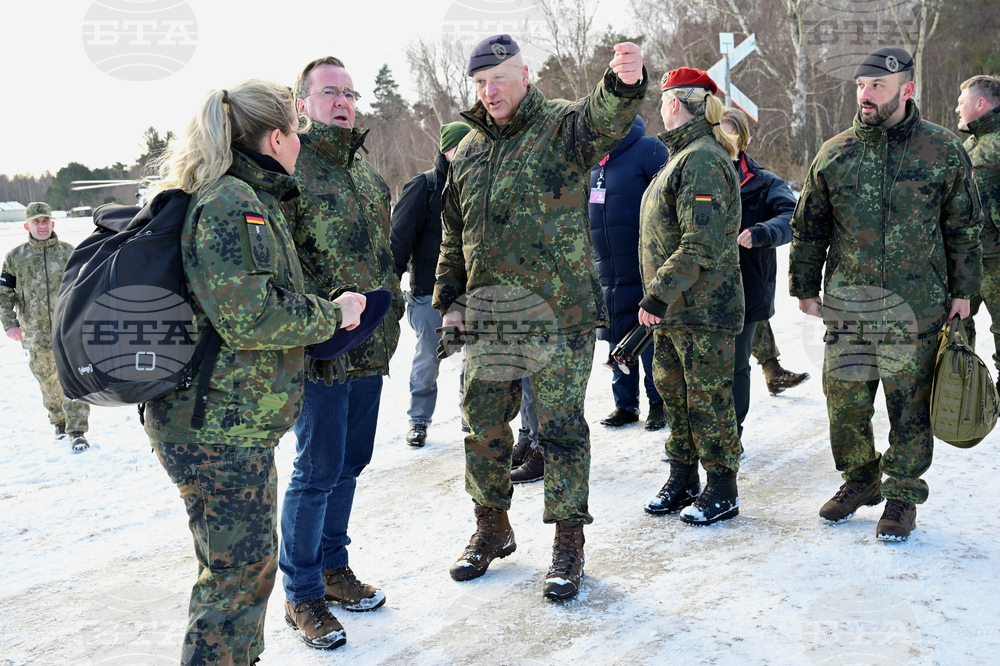 Germany NATO Steadfast Dart 26