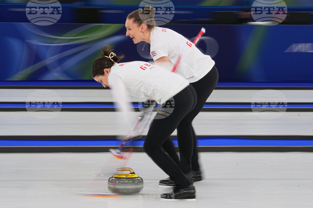 Milan Cortina Olympics Curling