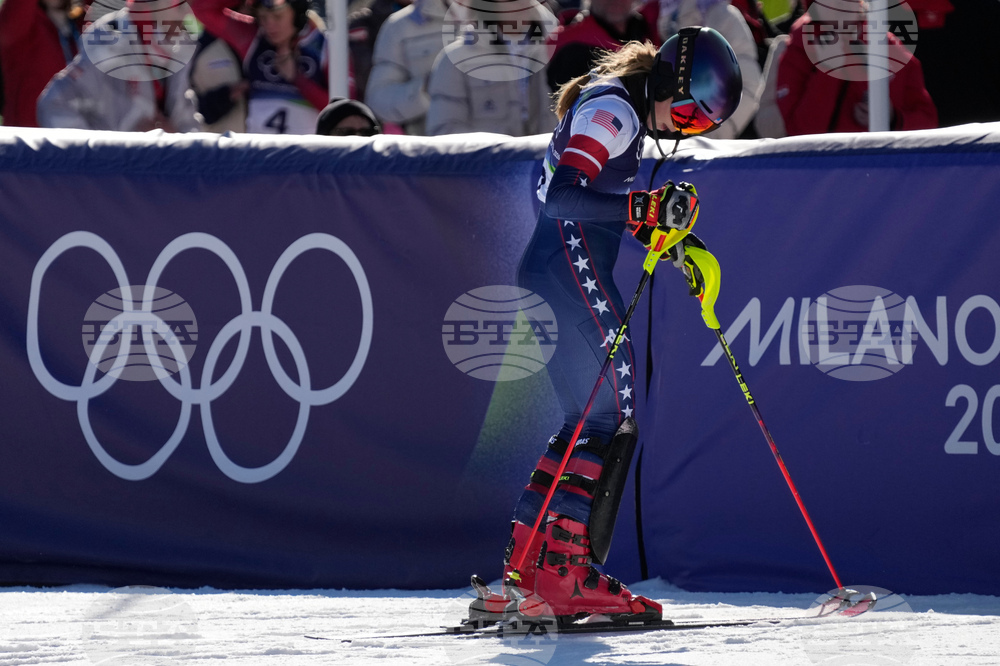 Milan Cortina Olympics Alpine Skiing