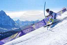 Milan Cortina Olympics Alpine Skiing