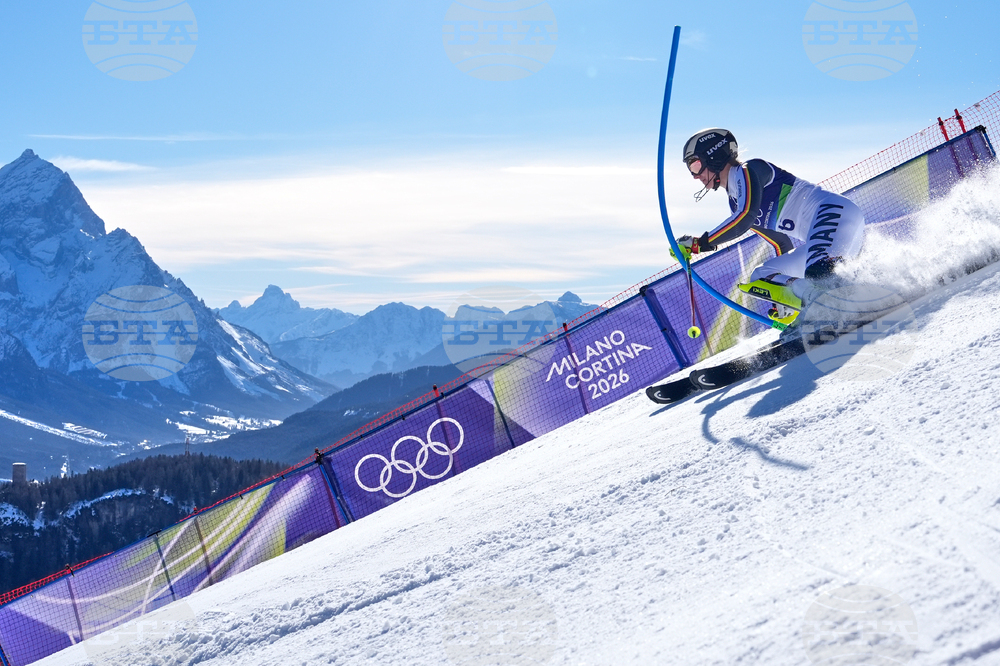 Milan Cortina Olympics Alpine Skiing