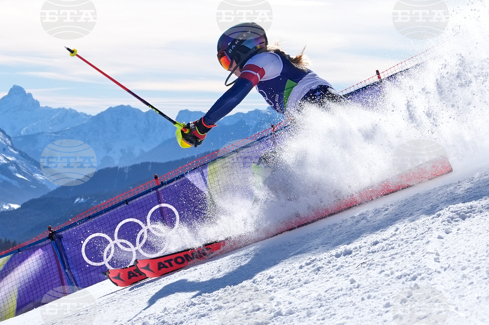 Milan Cortina Olympics Alpine Skiing