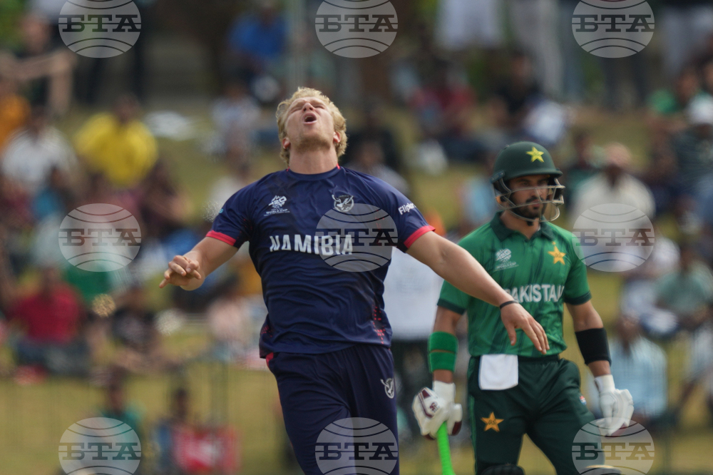 Namibia Pakistan T20 WCup Cricket