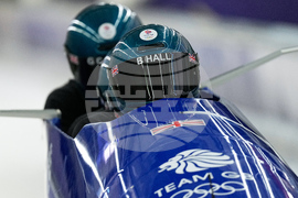 Milan Cortina Olympics Bobsled