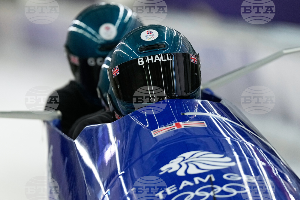 Milan Cortina Olympics Bobsled