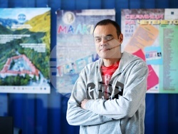 Данаил Алексиев, графичен дизайнер в отдел „Облик“, в интервю за рубрика „Лица“ на бюлетин „Школата БТА“