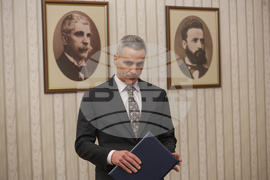 Президентство - Андрей Гюров - състав на правителство