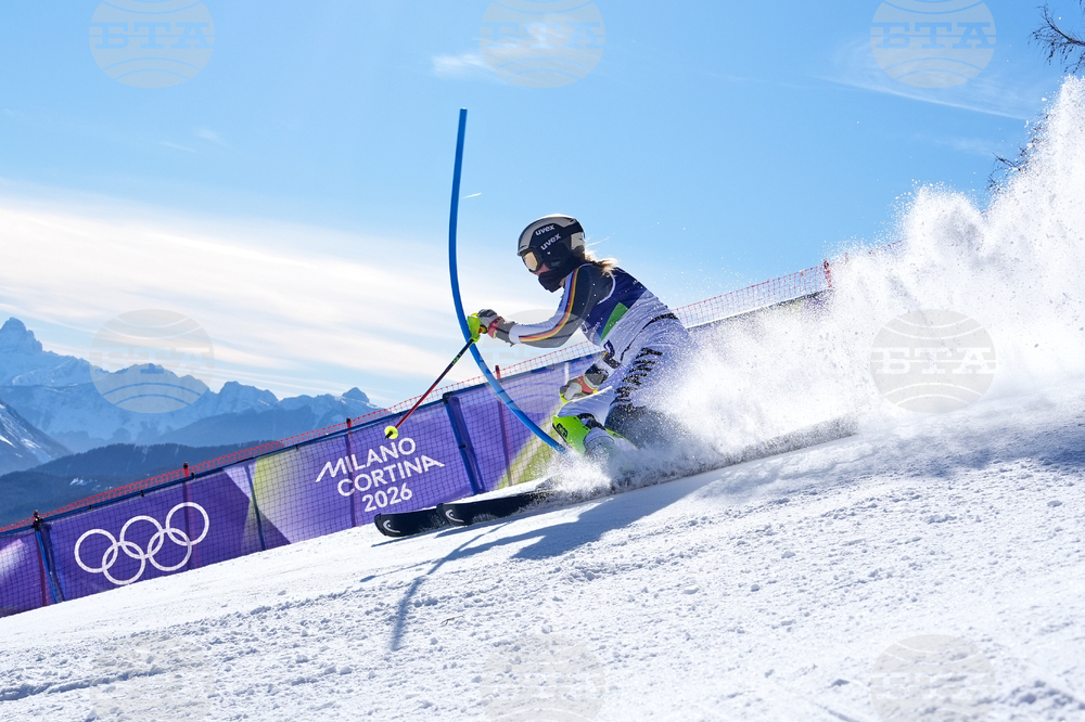 Milan Cortina Olympics Alpine Skiing