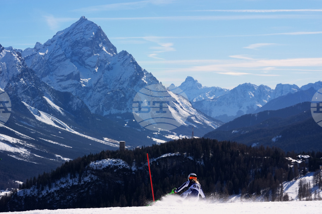 CORRECTION Milan Cortina Olympics Alpine Skiing