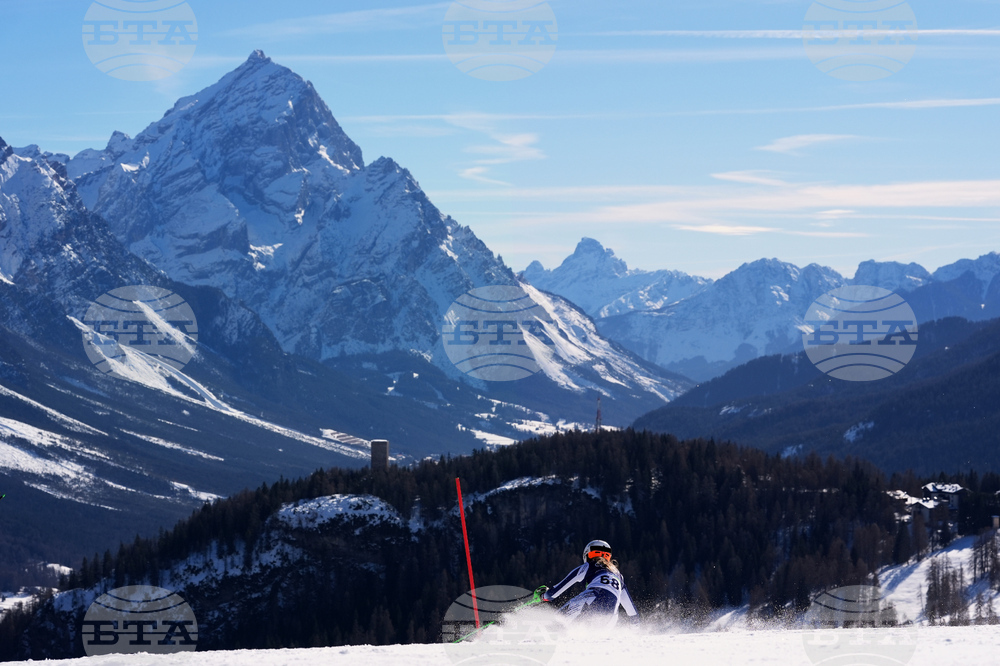 CORRECTION Milan Cortina Olympics Alpine Skiing