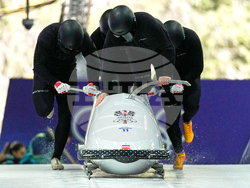 Milan Cortina Olympics Bobsled