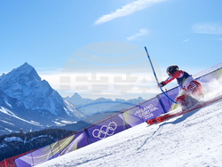 Milan Cortina Olympics Alpine Skiing