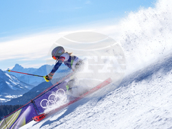 APTOPIX Milan Cortina Olympics Alpine Skiing