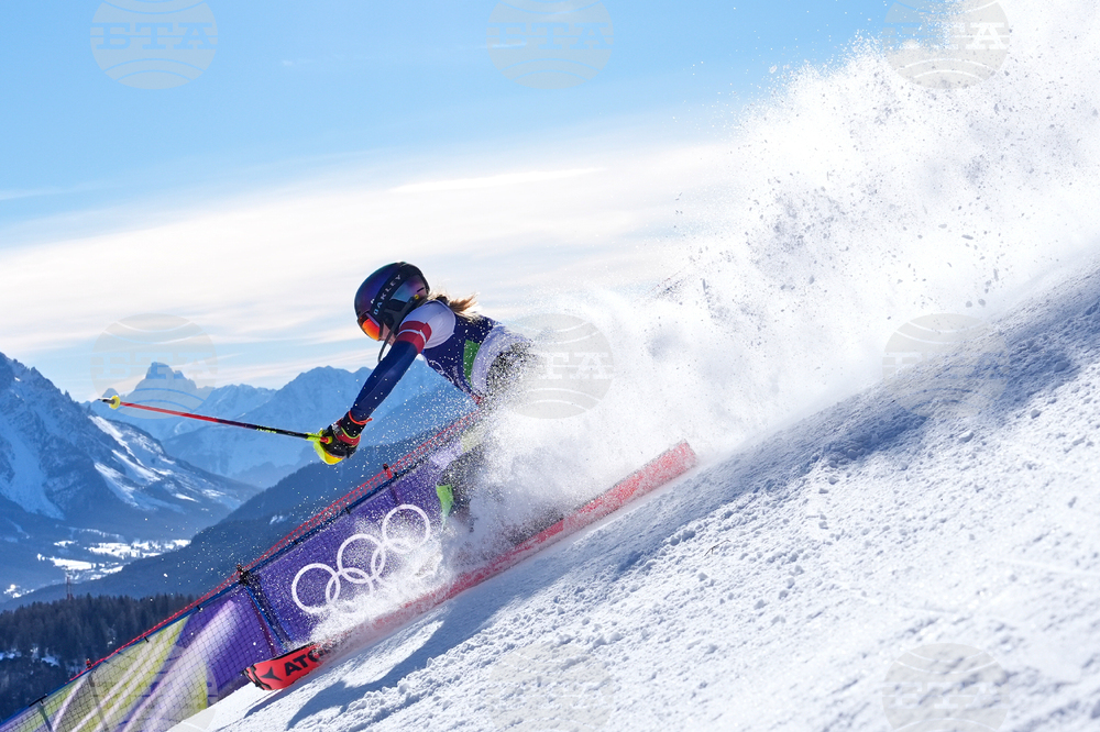APTOPIX Milan Cortina Olympics Alpine Skiing