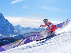Milan Cortina Olympics Alpine Skiing