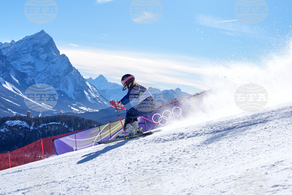 Milan Cortina Olympics Alpine Skiing