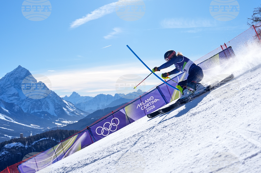 Milan Cortina Olympics Alpine Skiing