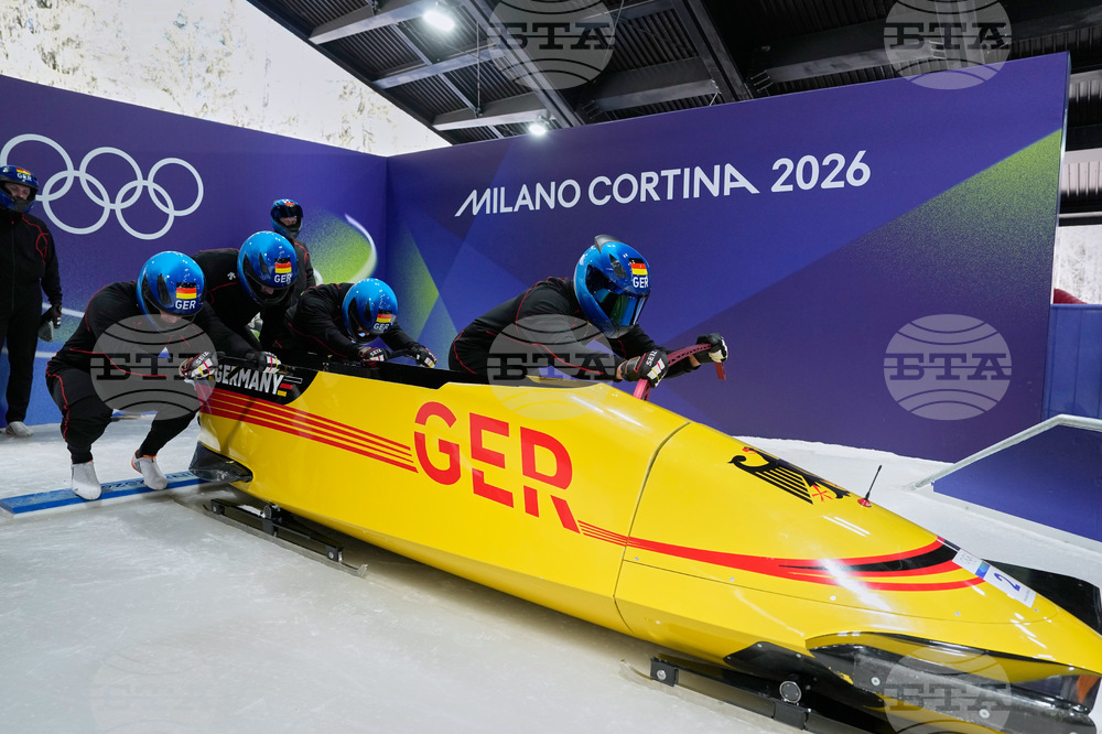 Milan Cortina Olympics Bobsled