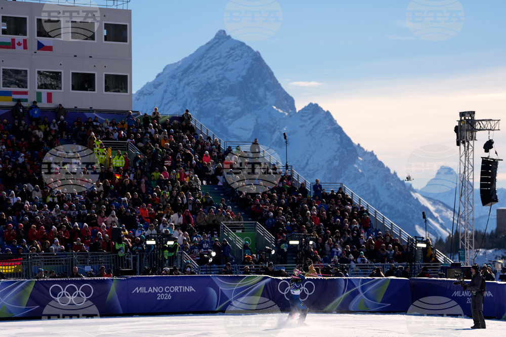 Milan Cortina Olympics Alpine Skiing
