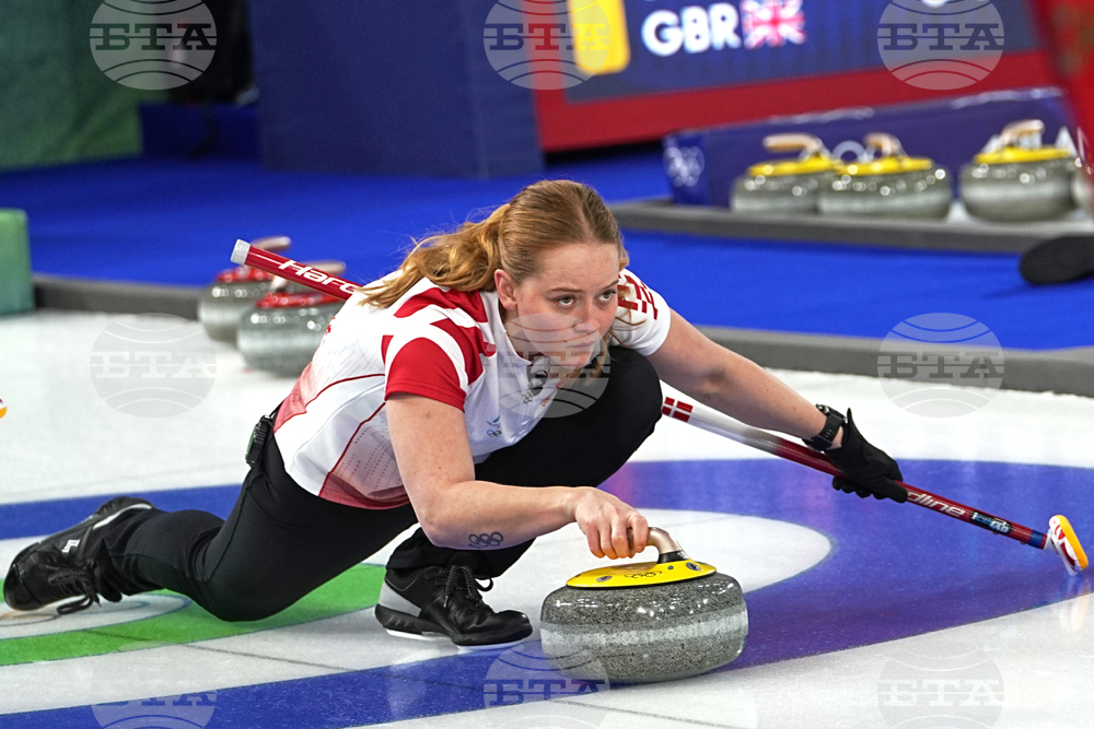 Milan Cortina Olympics Curling