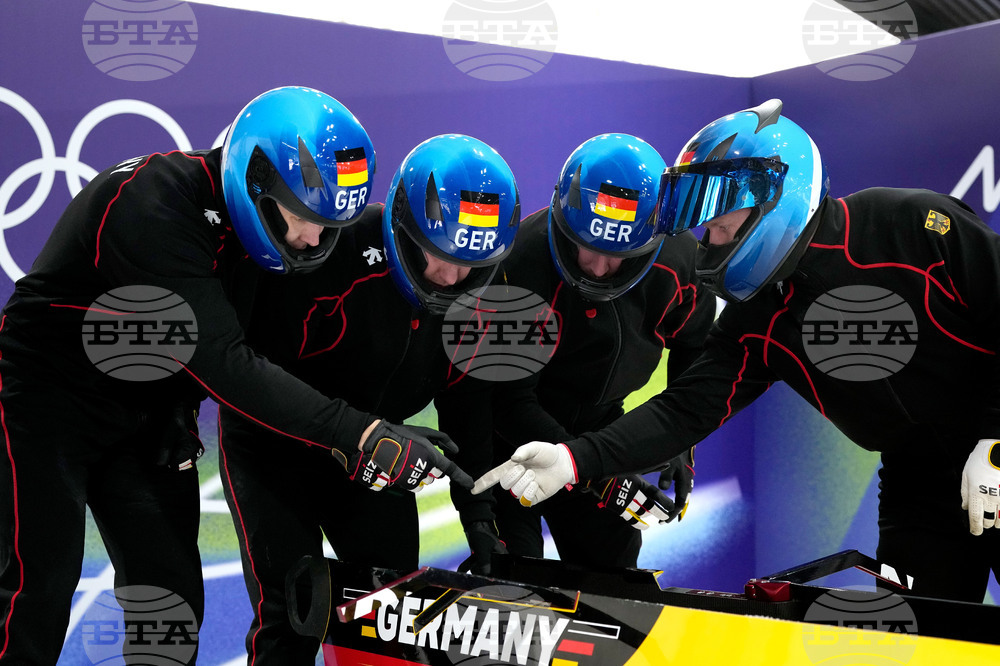 Milan Cortina Olympics Bobsled