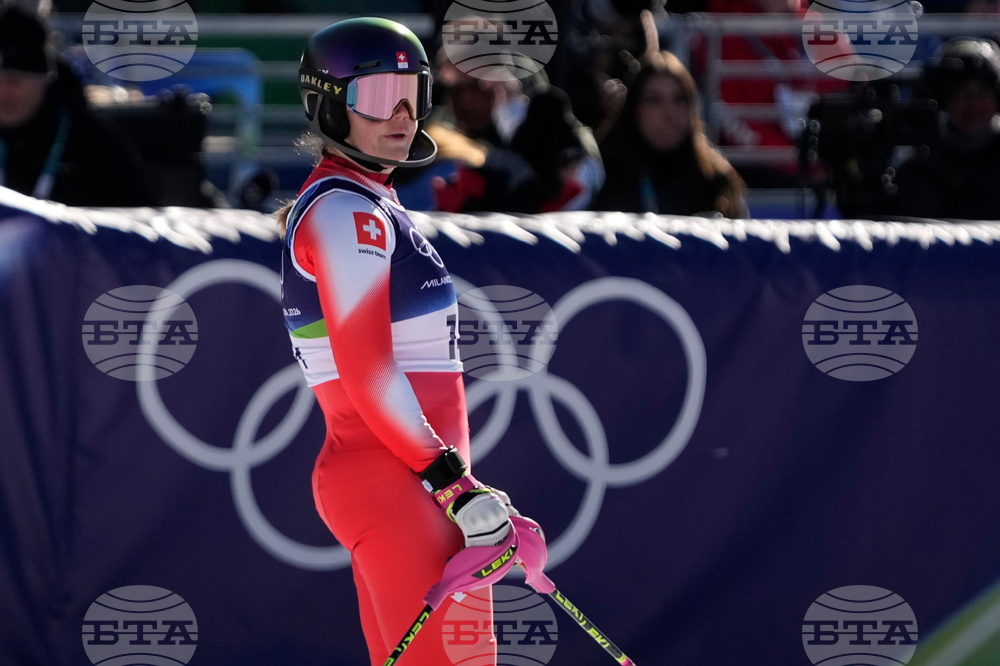 Milan Cortina Olympics Alpine Skiing