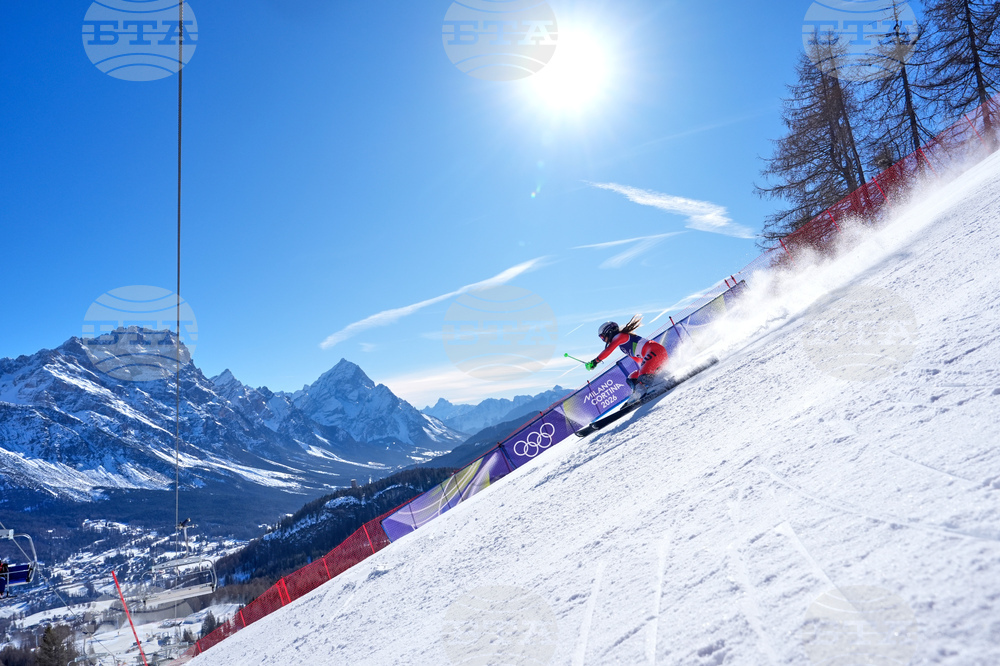 Milan Cortina Olympics Alpine Skiing