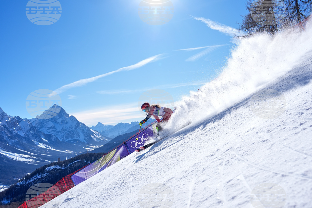 Milan Cortina Olympics Alpine Skiing