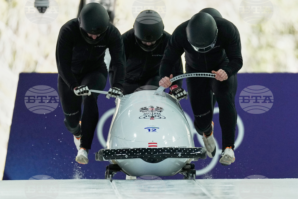 Milan Cortina Olympics Bobsled