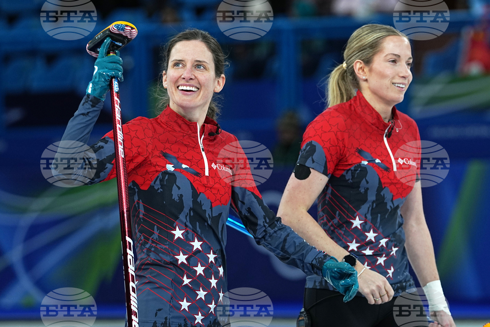 Milan Cortina Olympics Curling