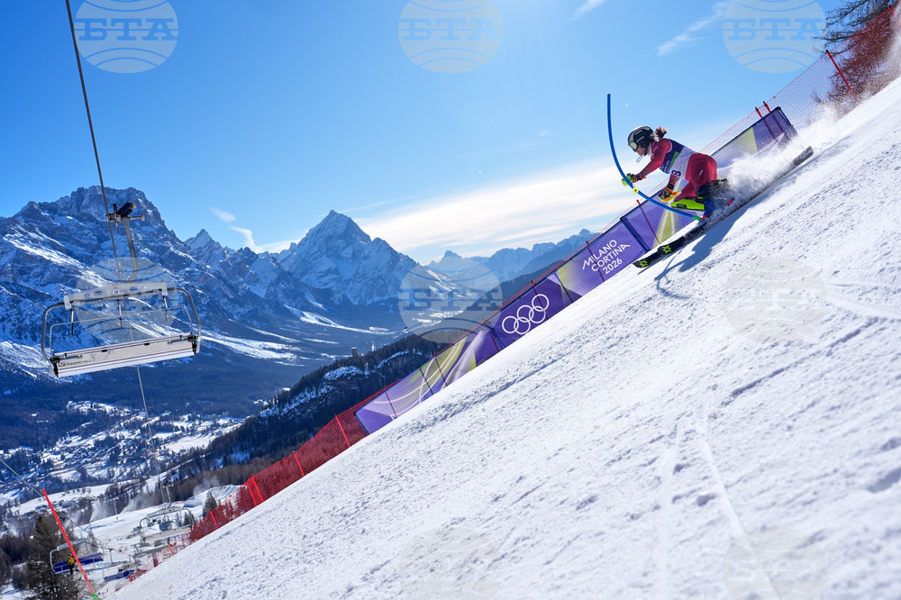Milan Cortina Olympics Alpine Skiing