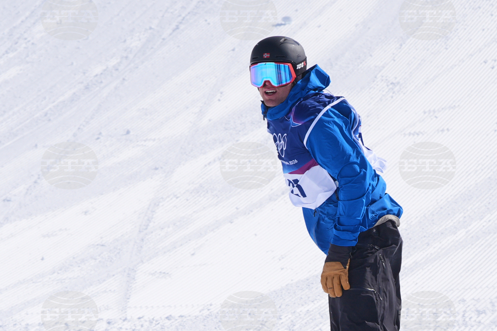 Milan Cortina Olympics Snowboard