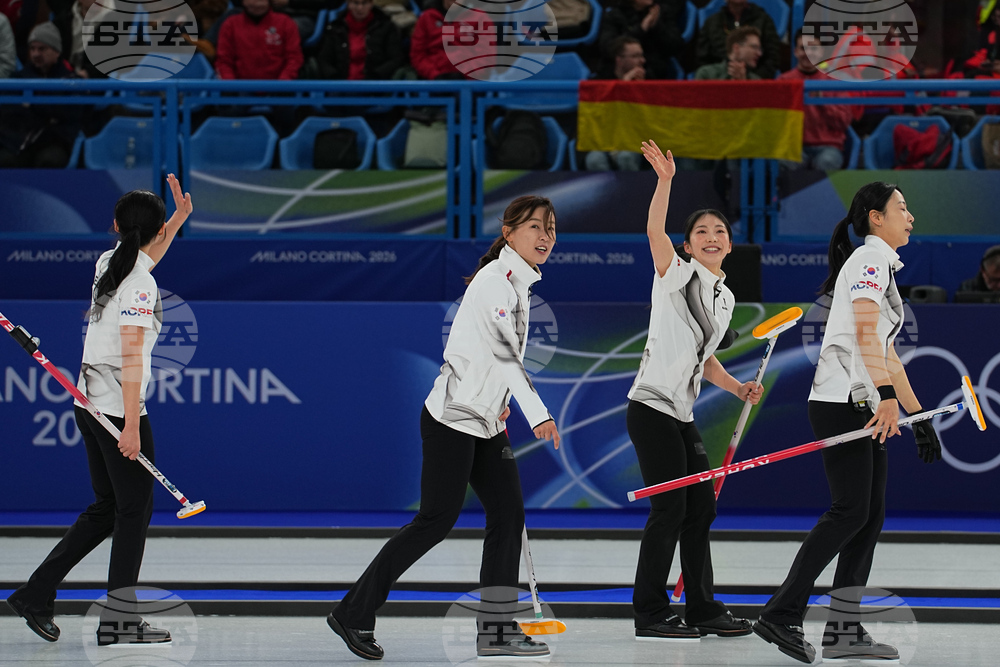Milan Cortina Olympics Curling