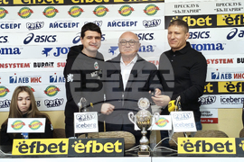 Джудо - национален отбор - пресконференция