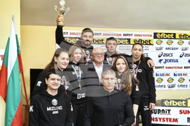 Джудо - национален отбор - пресконференция