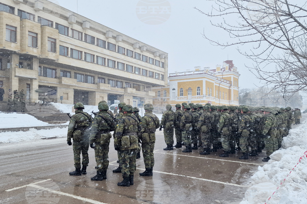 Шумен - стабилизиращи сили на НАТО - маневрена рота - посрещане