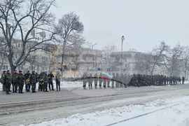 Шумен - стабилизиращи сили на НАТО - маневрена рота - посрещане
