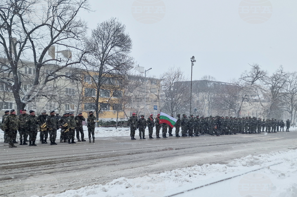 Шумен - стабилизиращи сили на НАТО - маневрена рота - посрещане