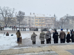 Шумен - стабилизиращи сили на НАТО - маневрена рота - посрещане