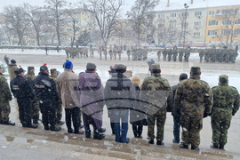 Шумен - стабилизиращи сили на НАТО - маневрена рота - посрещане