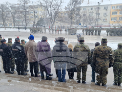 Шумен - стабилизиращи сили на НАТО - маневрена рота - посрещане