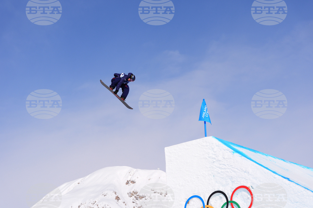 Milan Cortina Olympics Snowboard