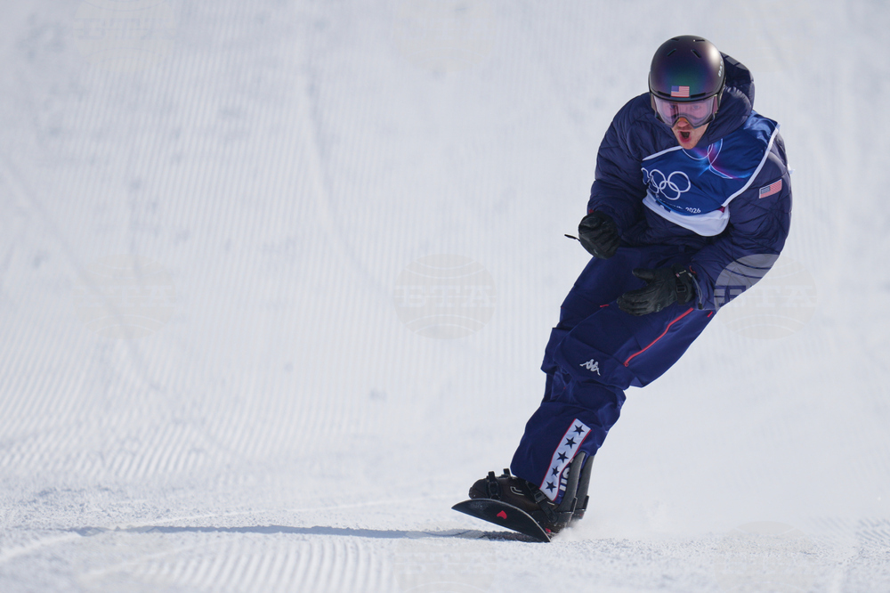 Milan Cortina Olympics Snowboard