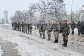 Шумен - стабилизиращи сили на НАТО - маневрена рота - посрещане