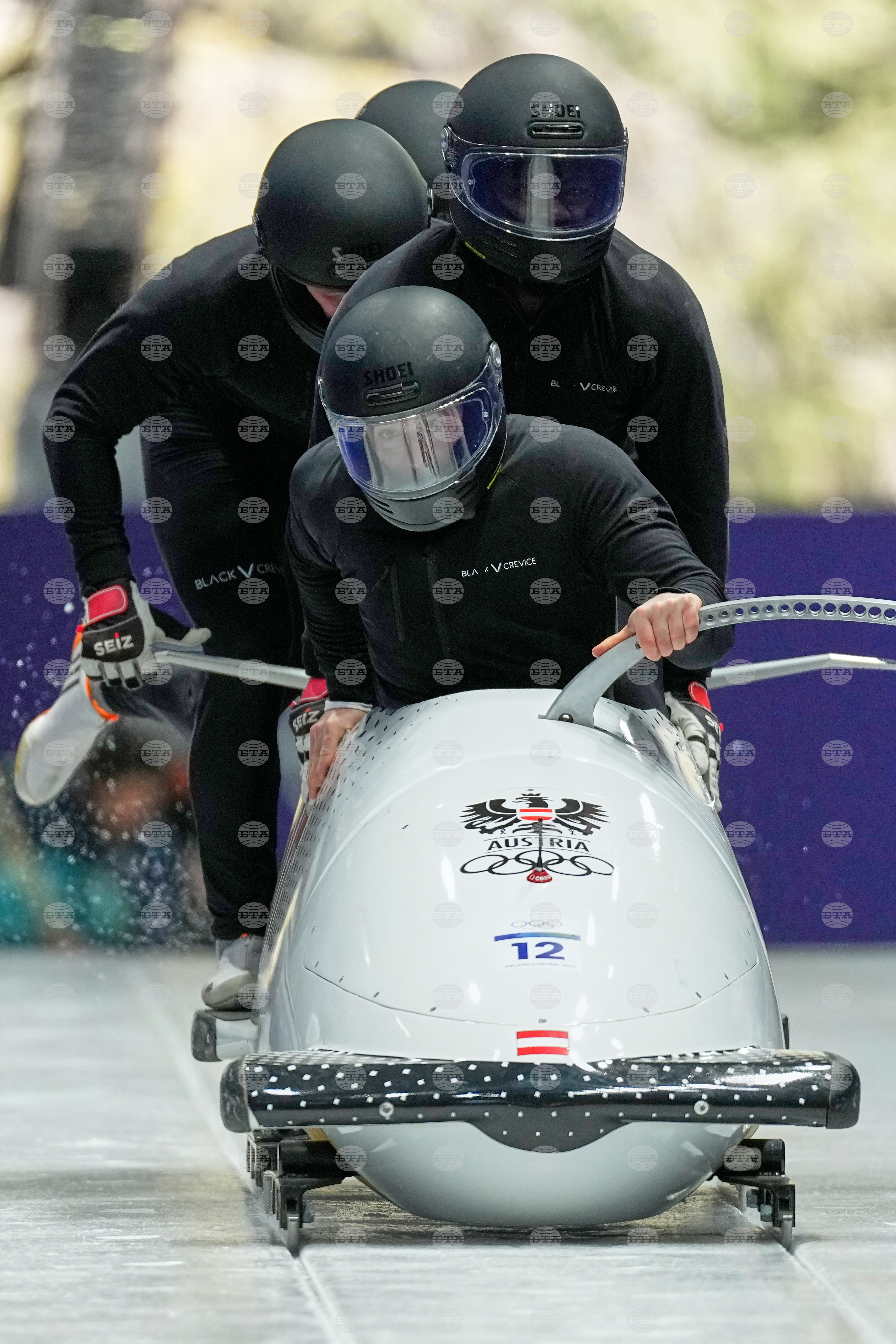 Milan Cortina Olympics Bobsled